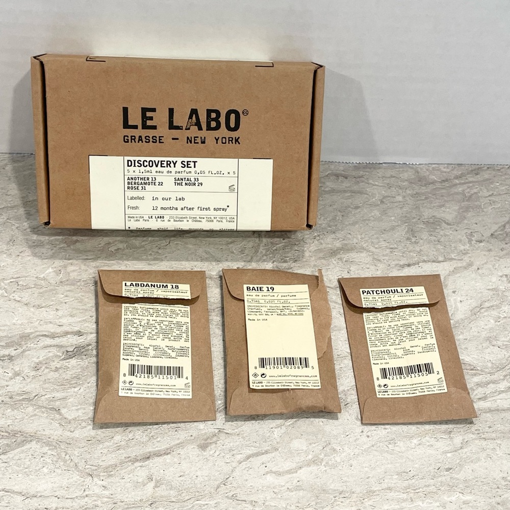 Le Labo Discovery Sample Set plus Bonus